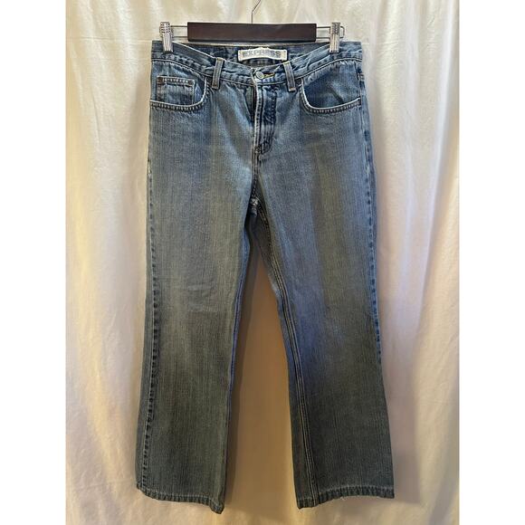 EXPRESS Jeans – Straight Leg Medium Wash – Women’s (Vintage Y2K) - Picture 1 of 5